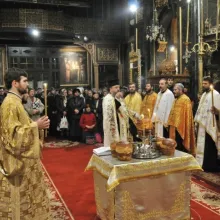Priveghere de hram la Biserica Domniţa Bălaşa