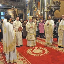 Sfântul Ierarh Grigorie de Nyssa sărbătorit la Biserica Domniţa Bălaşa