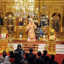 Liturghie arhierească la Catedrala Patriarhală