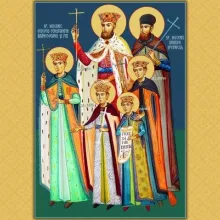 Sfântul Constantin Brâncoveanu ctitor al Bisericii Domneşti de la Curtea Veche