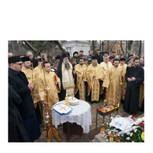 Poetul Mihai Eminescu pomenit la cimitirul Bellu
