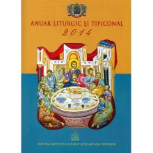 Anuar Liturgic şi Tipiconal 2014
