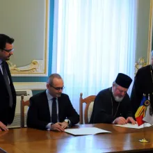 Protocol de cooperare între Patriarhia Română şi Departamentul Politici Pentru Relaţia cu Românii de Pretutindeni