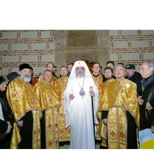 Patriarhul României la Hramul Bisericii Domneşti de la Curtea Veche