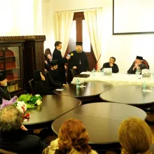 Eveniment editorial la Biblioteca Sfântului Sinod