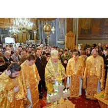 Sărbătoarea Sfântului Antonie cel Mare la Curtea Veche