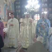 Sfântul Antonie cinstit la parohia Cocorăştii Grind din Protopopiatul Ploieşti
