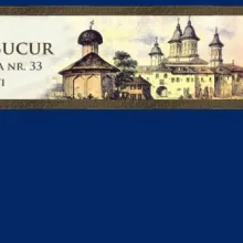 Hramul Bisericii Bucur Ciobanul din Bucureşti