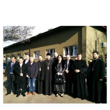 Sfinţirea Centrului de Îngrijire şi Asistenţă „Ciolpani”, judeţul Ilfov