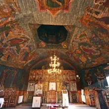 Teşila, biserica descălecătorilor ardeleni