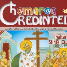 Copiii, colaboratori ai Revistei Chemarea Credinţei