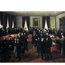 Aniversarea a 155 de ani de la Unirea Principatelor Române la Palatul Patriarhiei