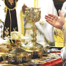 Sfânta Taină a Euharistiei în Epistola I Corinteni