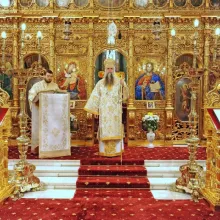 Liturghie arhierească la Catedrala Patriarhală