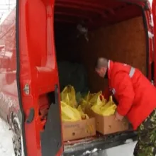 Ajutoare pentru parohiile afectate de viscol din Protoieria Ploieşti