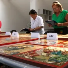 Concurs naţional pentru pictorii de icoane