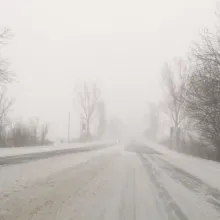 Să-i ajutăm pe cei afectaţi de viscol !