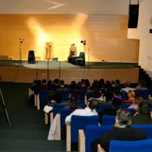 Spectacolul creştin „Diaconiţa Olimpiada“