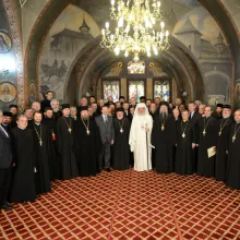 Adunarea Eparhială a Arhiepiscopiei Bucureştilor, la Reşedinţa Patriarhală