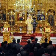Liturghie arhierească la Catedrala Patriarhală
