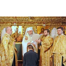 Hirotesie la paraclisul Reședinței Patriarhale