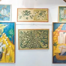 Expoziţie de artă murală la Facultatea de Teologie "Justinian Patriarhul“