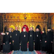 Un nou superior la Așezămintele Românești din Țara Sfântă