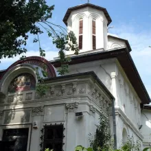 Hramul bisericii Parohiei ”Flămânda” din București
