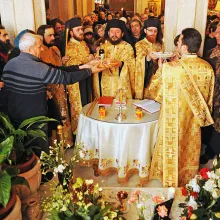 Patriarhul Teoctist a fost pomenit la Catedrala patriarhală