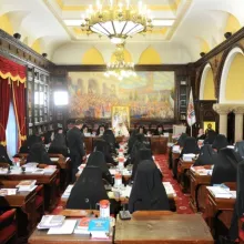 Şedinţă de lucru a Sfântului Sinod al Bisericii Ortodoxe Române