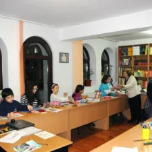 Cerc literar pentru copii la Centrul Sfânta Sofia