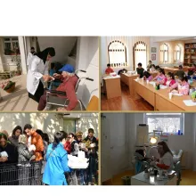 Raport anual 2013 Sectorul social-filantropic şi misionar al Arhiepiscopiei Bucureştilor