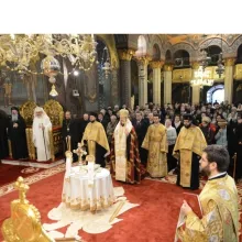 Te Deum la Catedrala Patriarhală