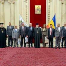 Oaspeţi de seamă la Patriarhia Română