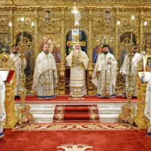 Liturghie arhierească în deschiderea lucrărilor Sfântului Sinod