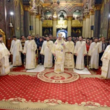 Patriarhul României a oficiat Sfânta Liturghie la Catedrala Patriarhală