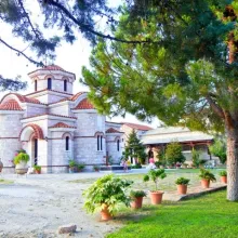 Pe urmele sfinților, în Grecia