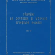 Slujbele sfinţilor români compuse de Părintele Sebastian Barbu-Bucur