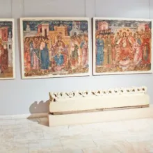 Frescele osândite ale Mănăstirii Văcăreşti