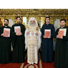Patriarhul României a hirotesit întru duhovnic 4 preoți din Arhiepiscopia Bucureștilor