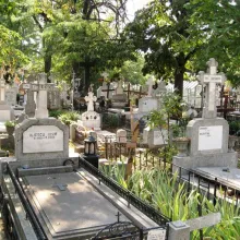 Din activităţile Sectorului Cimitire, monumente şi servicii funerare în anul 2013