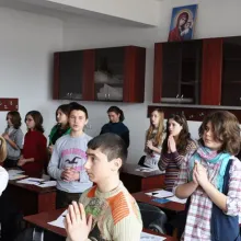 Astăzi are loc Olimpiada de religie pe municipiul Bucureşti