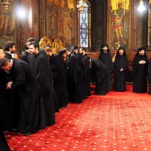 Vecernia iertării la Catedrala Patriarhală