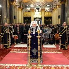 Patriarhul României a oficiat Slujba Canonului Sf. Andrei Criteanul la Catedrala Patriarhală