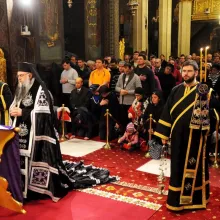 Canonul cel Mare la Patriarhie