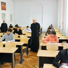 Luni vor fi premiaţi câştigătorii Concursului „Pr. prof. acad. Dumitru Popescu“