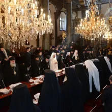 Întâistătătorii de Biserici Ortodoxe s-au întrunit în Catedrala Patriarhiei Ecumenice