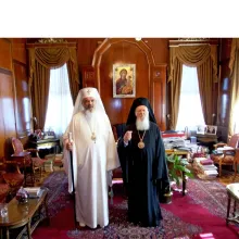 Patriarhul României se află în aceste zile la Patriarhia Ecumenică