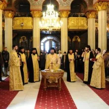 Sâmbăta Sfântului Teodor Tiron la Catedrala Patriarhală