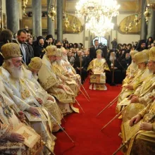 Întâistătătorii de Biserici Ortodoxe au oficiat Sfânta Liturghie la Patriarhia Ecumenică din Constantinopol
